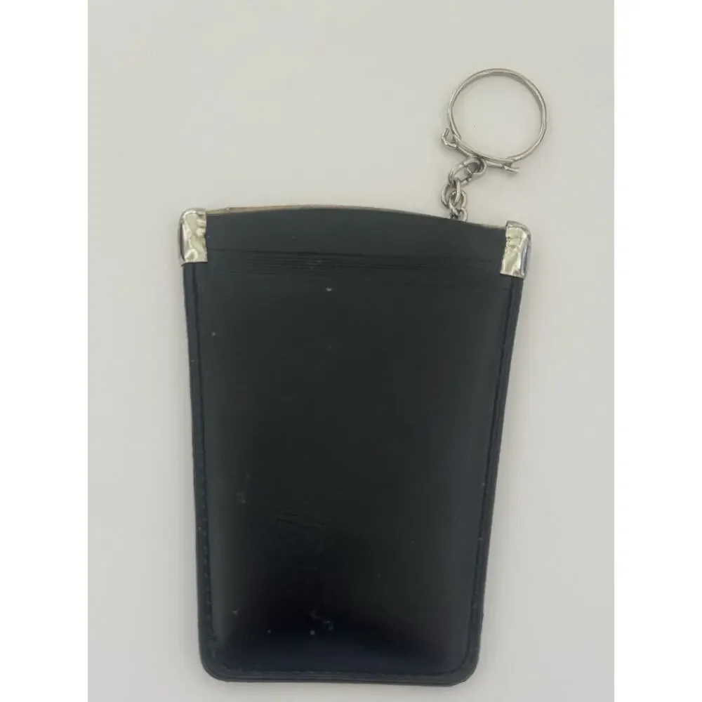 Baltic Timber Co Cape Town South Africa Vinyl Key Chain Change Pouch Coin Purse